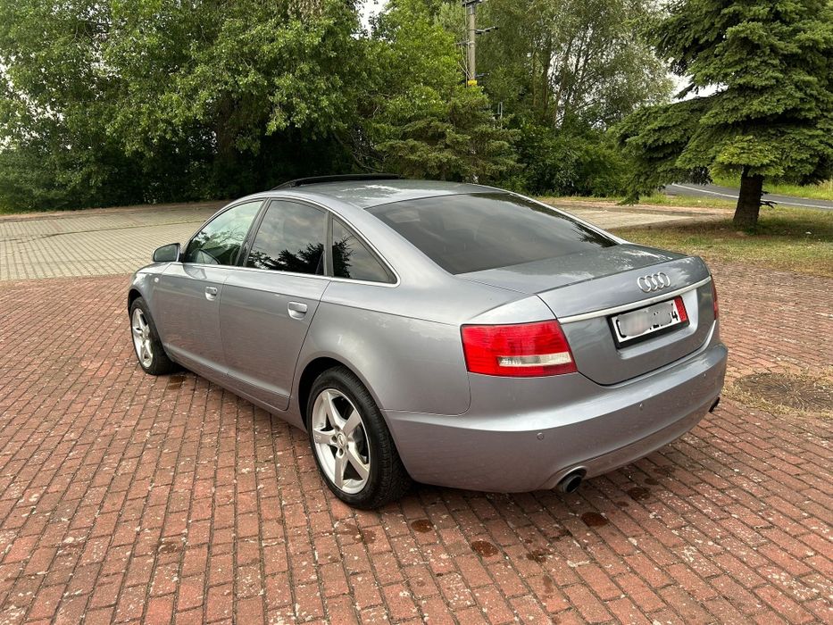 Audi a6  Quattro 3,2 Bi-Xenon Navi Skórą Bosse