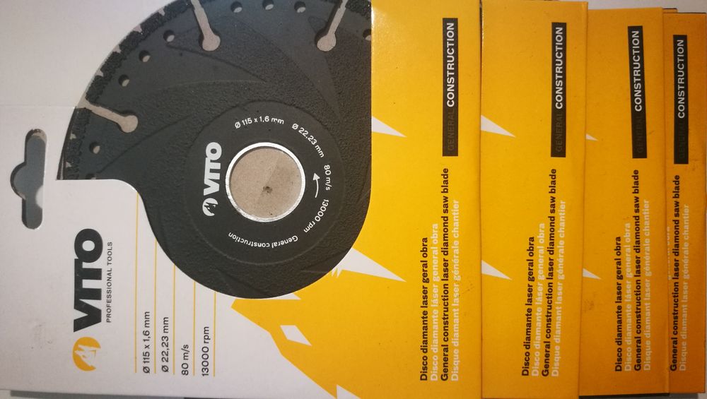 Disco corte cerâmica ultra fino