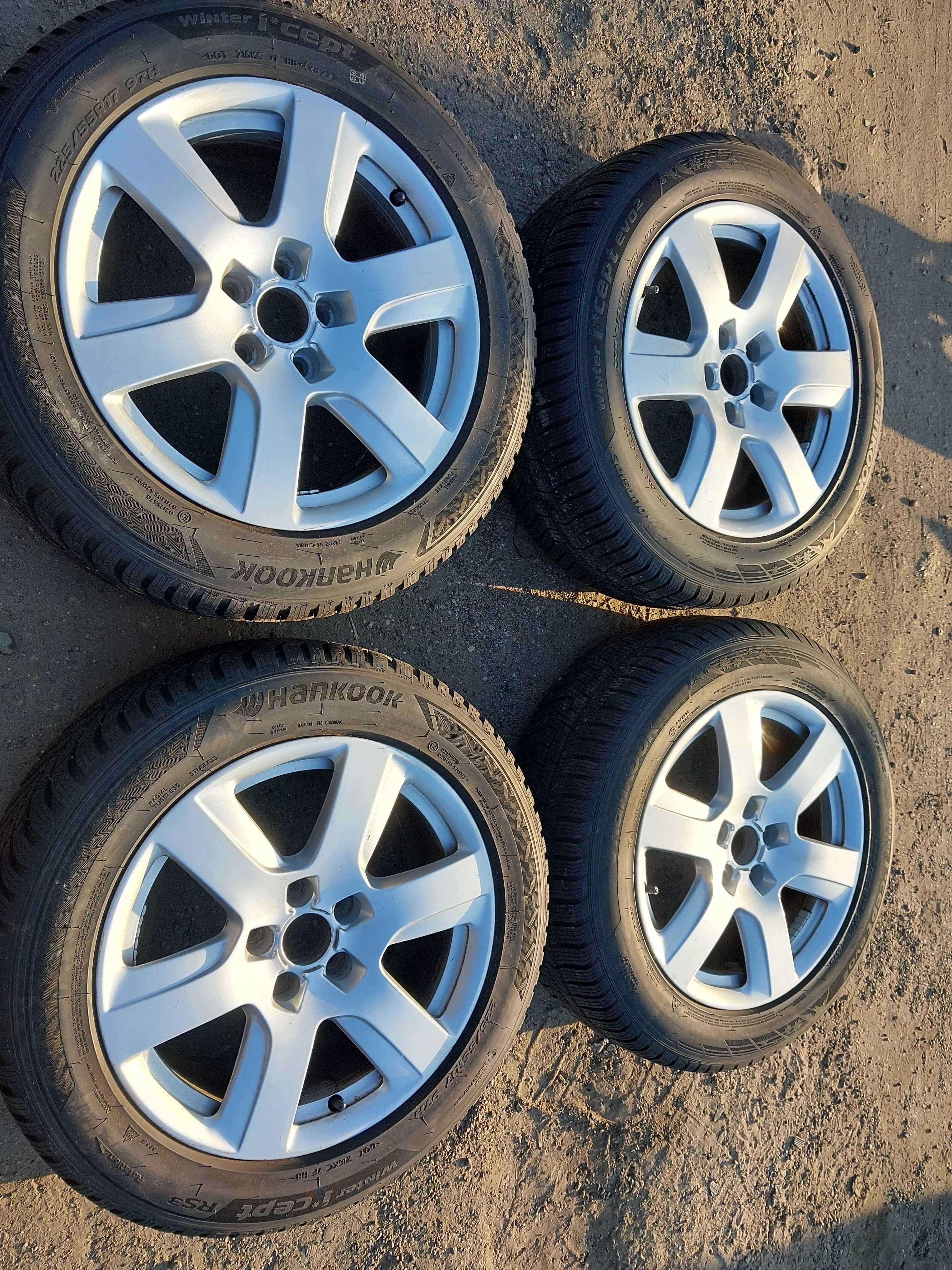 Alufelgi 17 5x112 Audi Mercedes Volkswagen Seat Skoda
