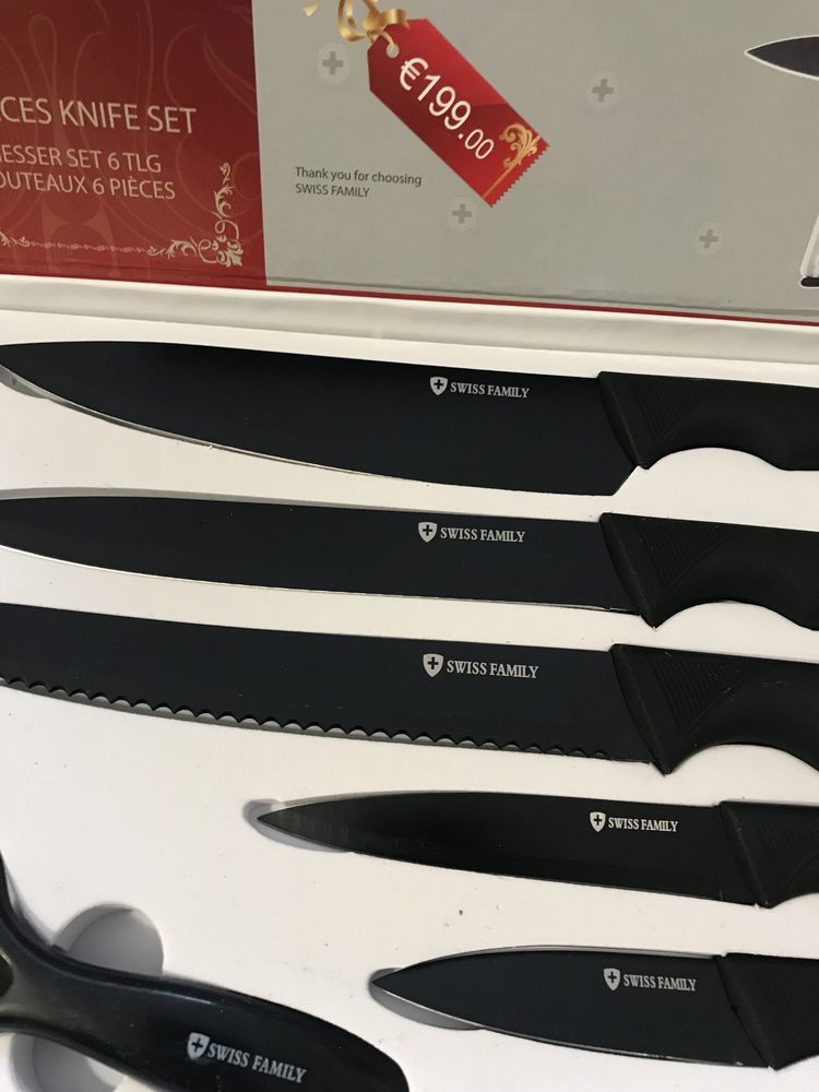 Набор ножів