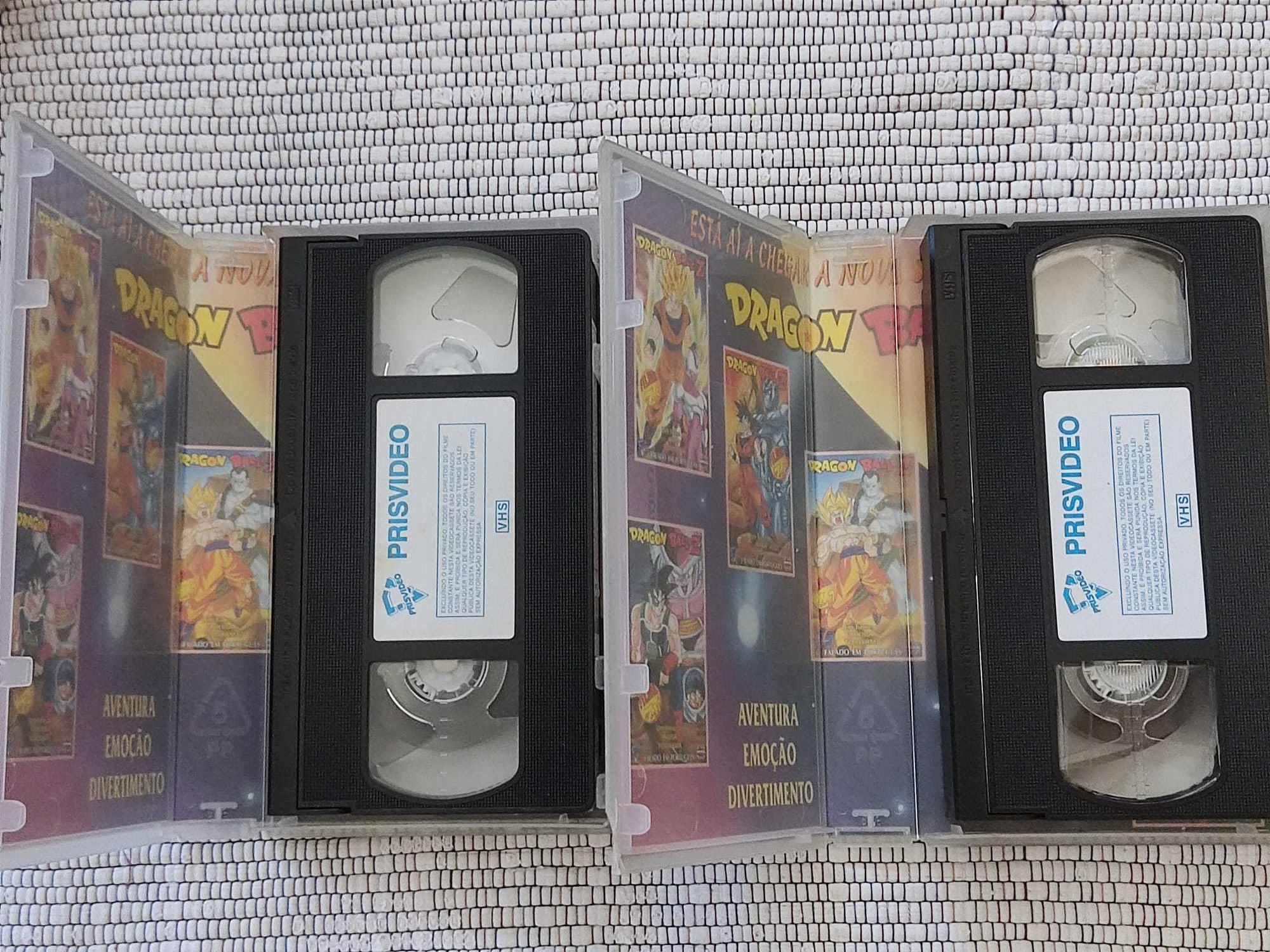 Filmes Dragon Ball Z VHS