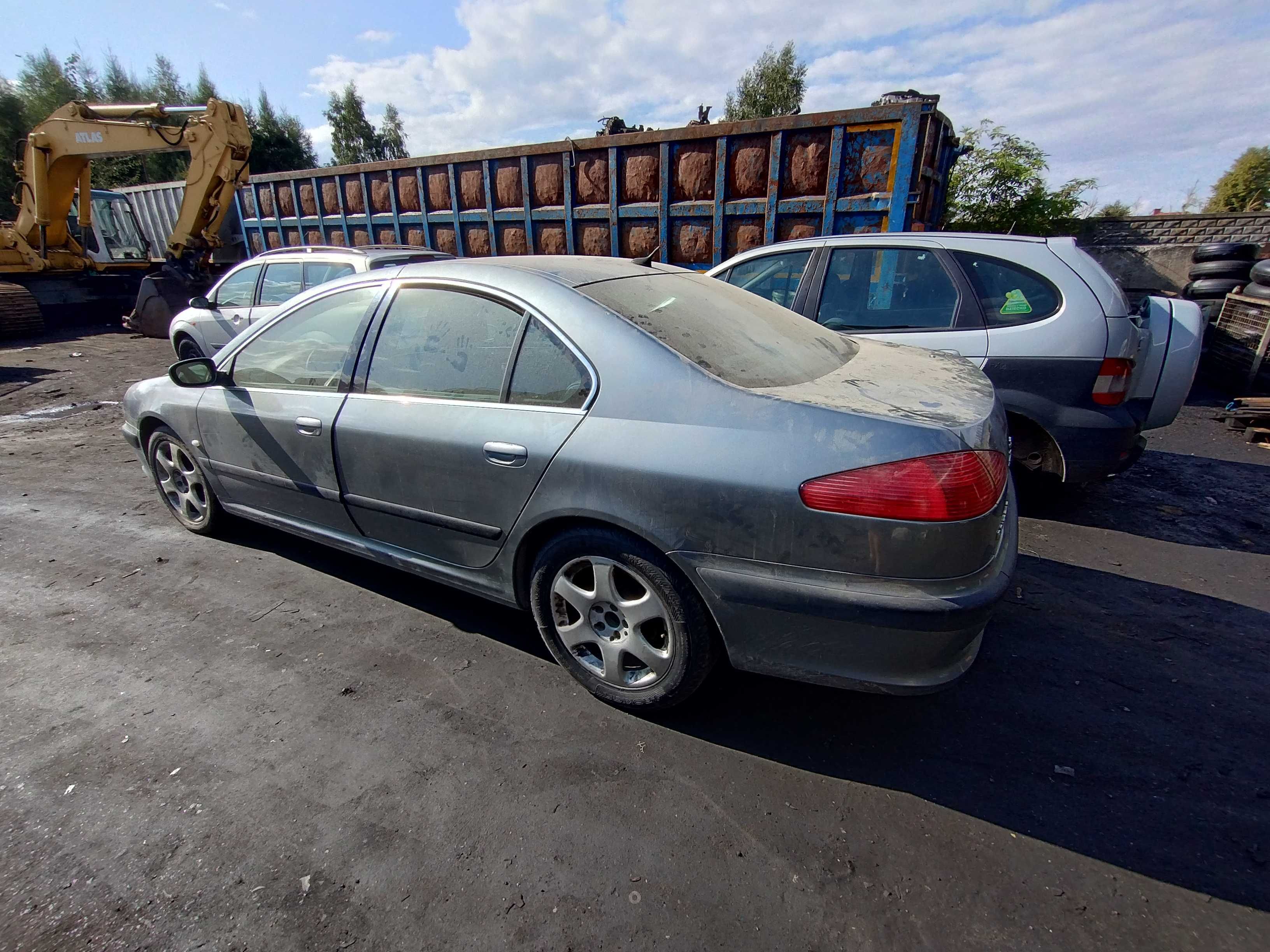 Peugeot 607 2.2 HDI 4HX 03r Wszystkie Części Lakier EZDC Skóra ALU