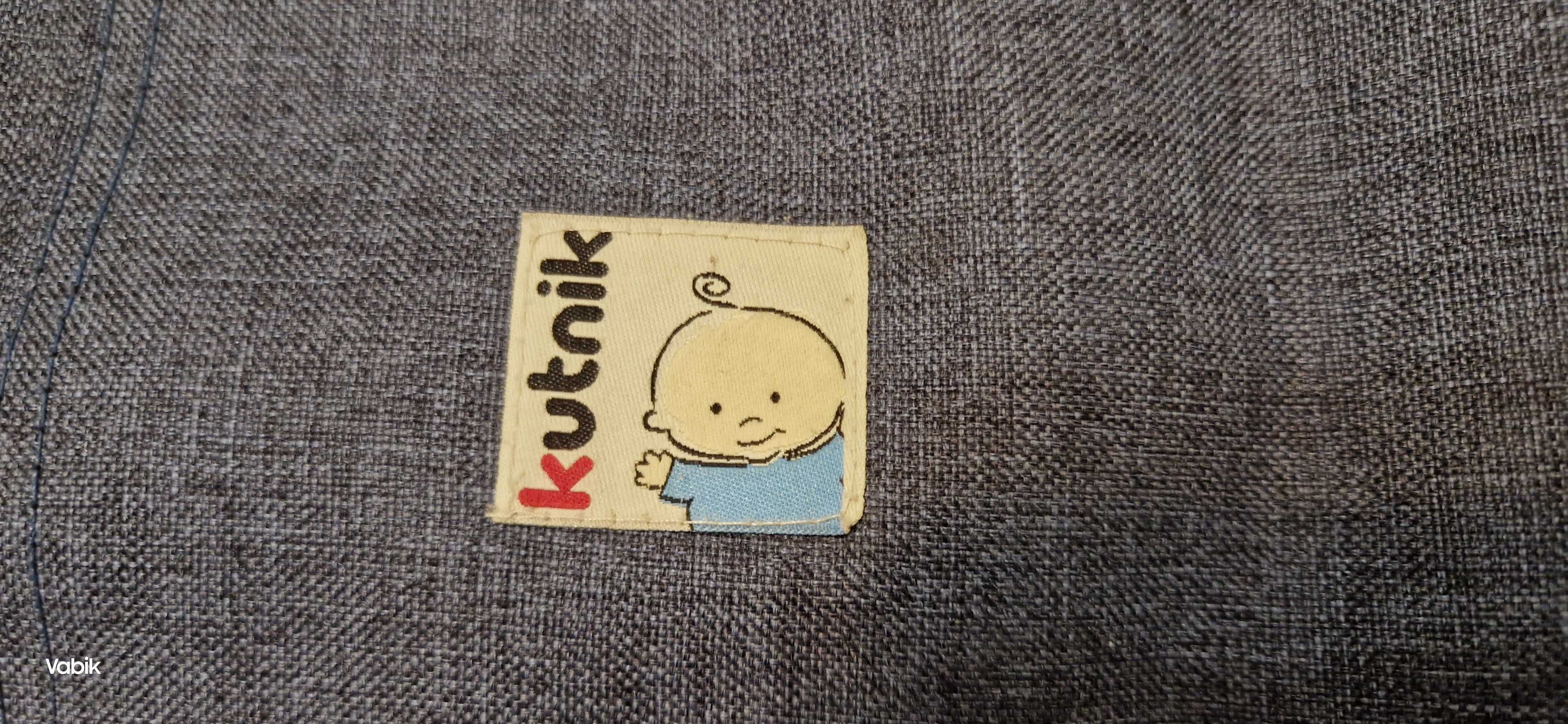 Mufka do wózka Kutnik jeans