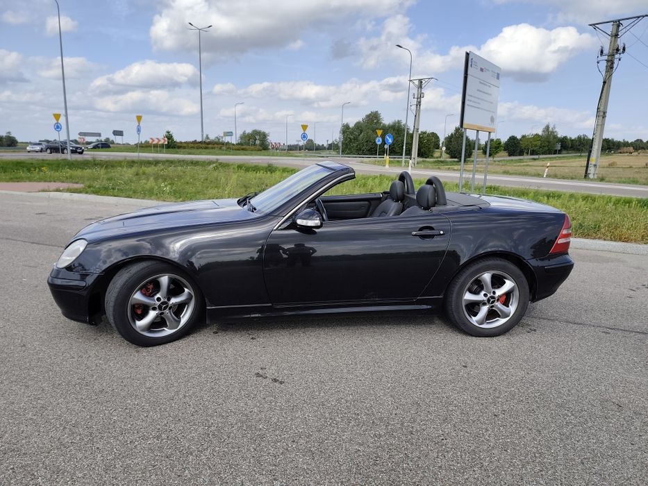 Mercedes SLK 200 Kompressor