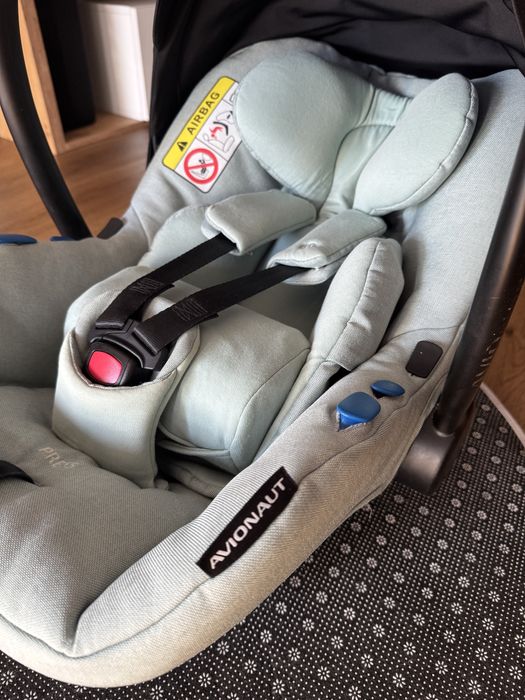 Nosidło Avionaut Pixel Pro 2.0 z bazą