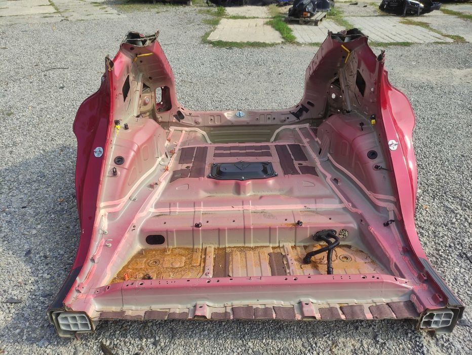 Четверть крыло кузов Kia EV6 GT рест до рест разборка