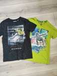 Koszulka t-shirt, 2 sztuki rozmiar 146 152