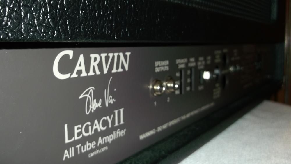 Wzmacniacz lampowy CARVIN LEGACY II 100 W