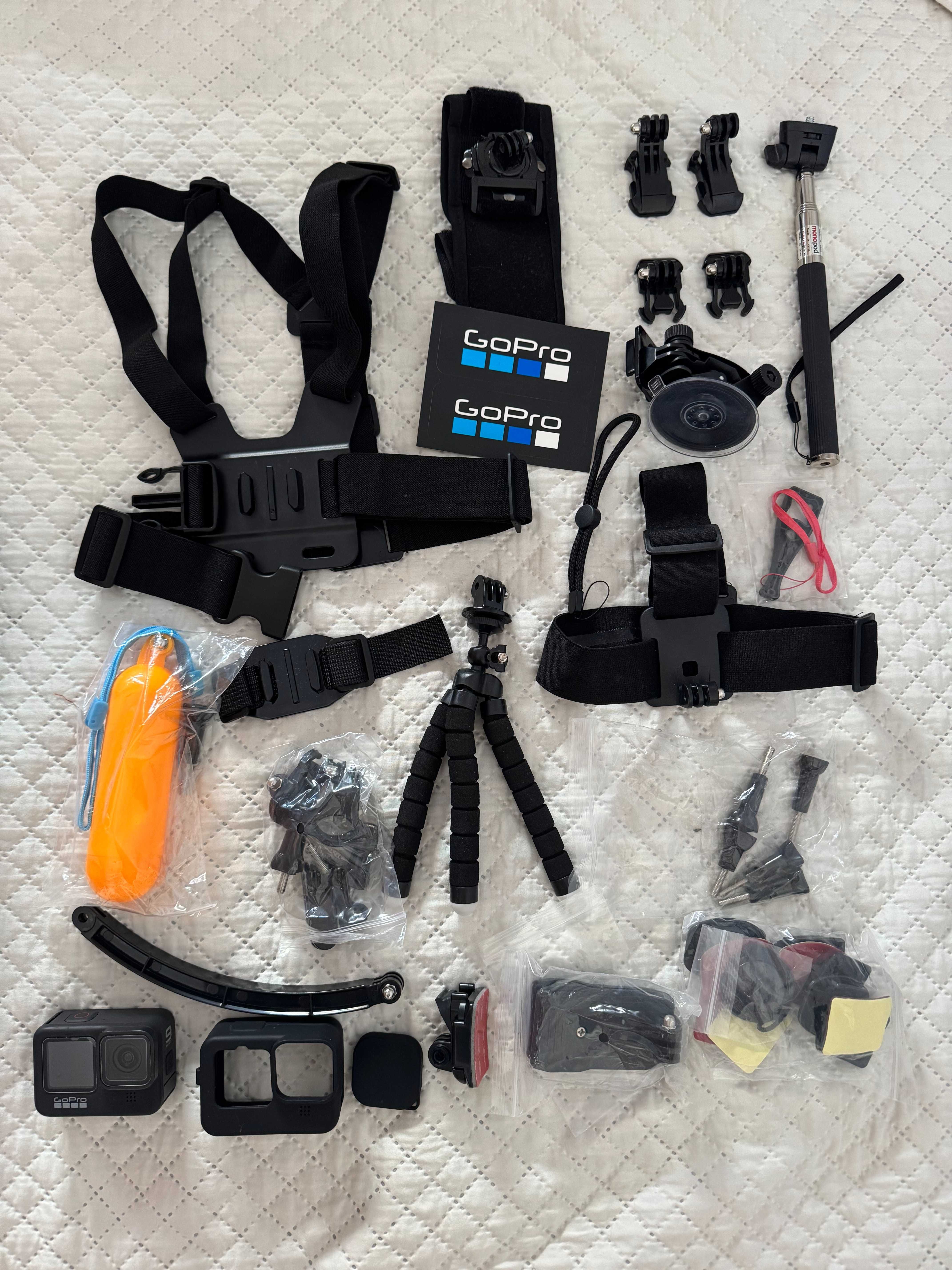 Camera GoPro 9 Black + accessories