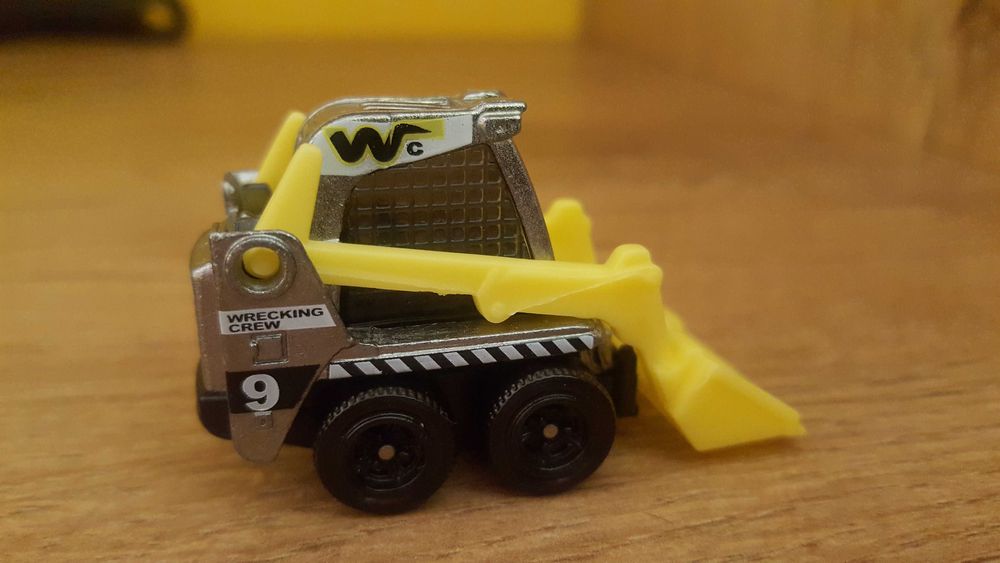 zestaw budowlany 7 pojazdów matchbox majorette kopartka spychacz beton
