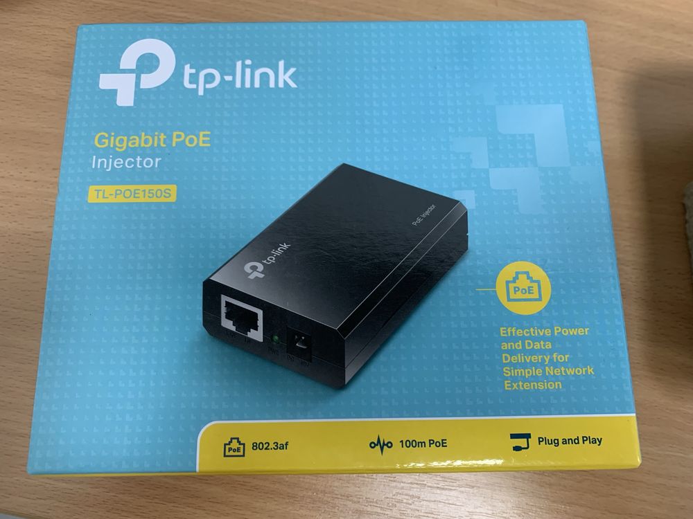 Адаптер PoE TP-Link TL-PoE150S