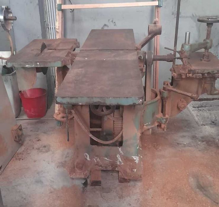 Maquina carpintaria corte/plaina