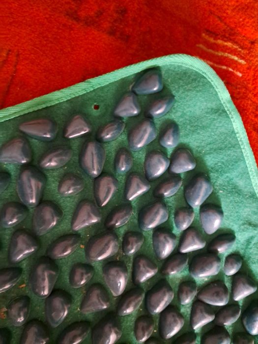 Twister i mata do masażu stóp.