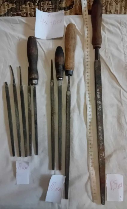 Напильник СССР, напилок СРСР