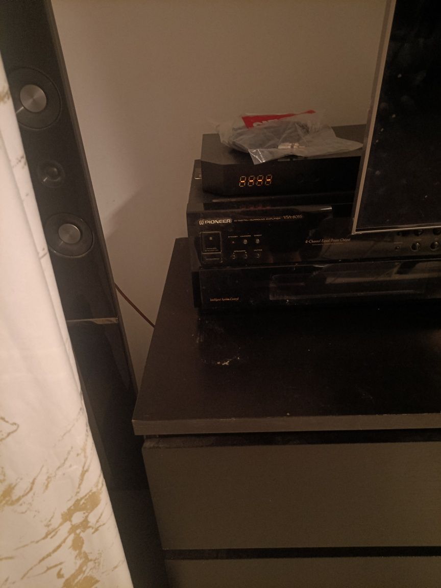 Kino domowe amplituner Pioneer