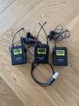 Saramonic UwMic9 mikrofony bezprzewodowe mikroporty