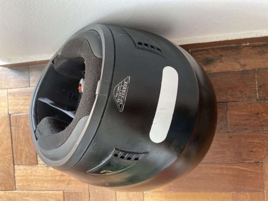 Capacete de mota Proxium em ótimo estado