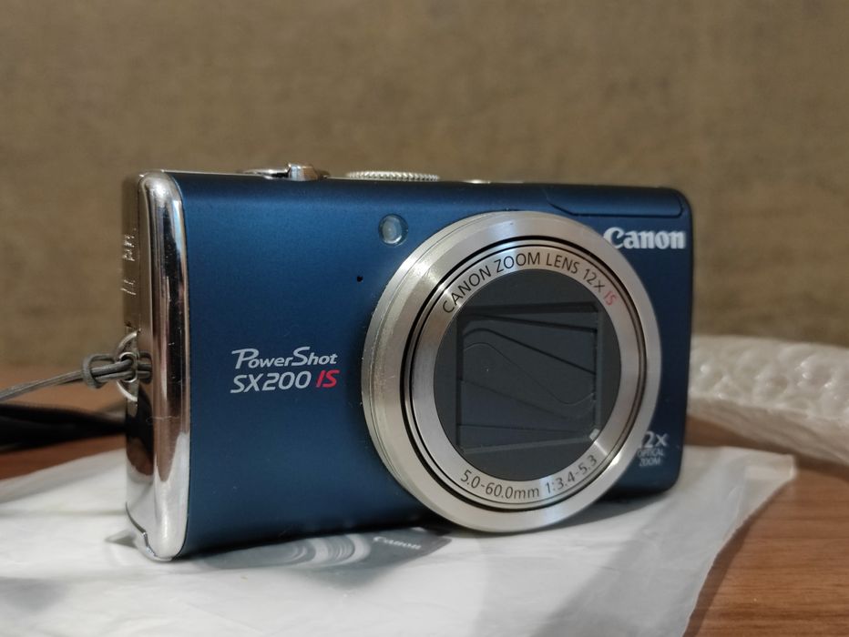 Must have CANON Pawer Shot SX200IS 12.1 Mp . Одна з кращих від Canon