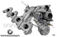 Turbosprężarka Volkswagen Beetle CC 1.4 TDI 160KM CTHD CTKA CNWA CAVD
