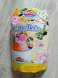 Nowy zestaw ciastolina Play-Doh Lody w waflach play doh Hasbro Mattel