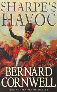 Livro , Sharpe´s Havoc de Bernard Cornwell