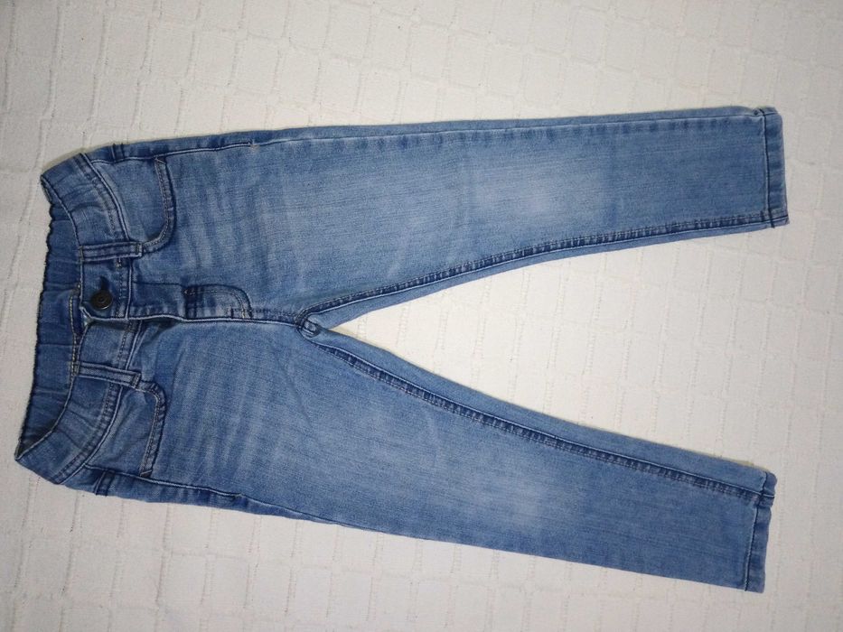 Calças de Ganga Azuis Palomino 110cm