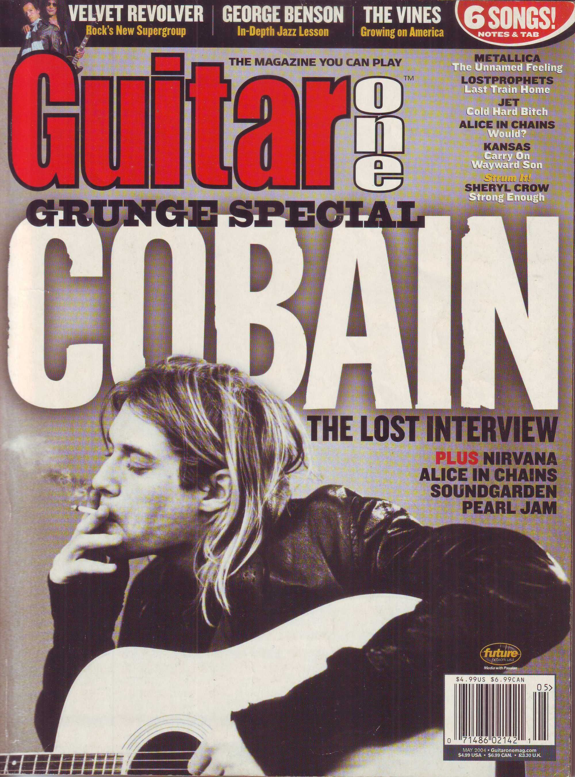 Kurt Cobain - 2 revistas