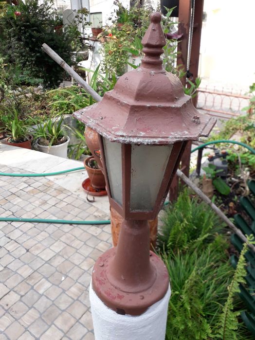 Candeeiros de jardim e de parede exterior