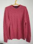 100% kaszmirowy męski pullover Bobby Jones, marka premium