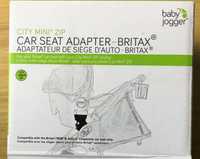 Baby Jogger adaptery do wózka City Mini Zip, fotelik Britax B-Safe