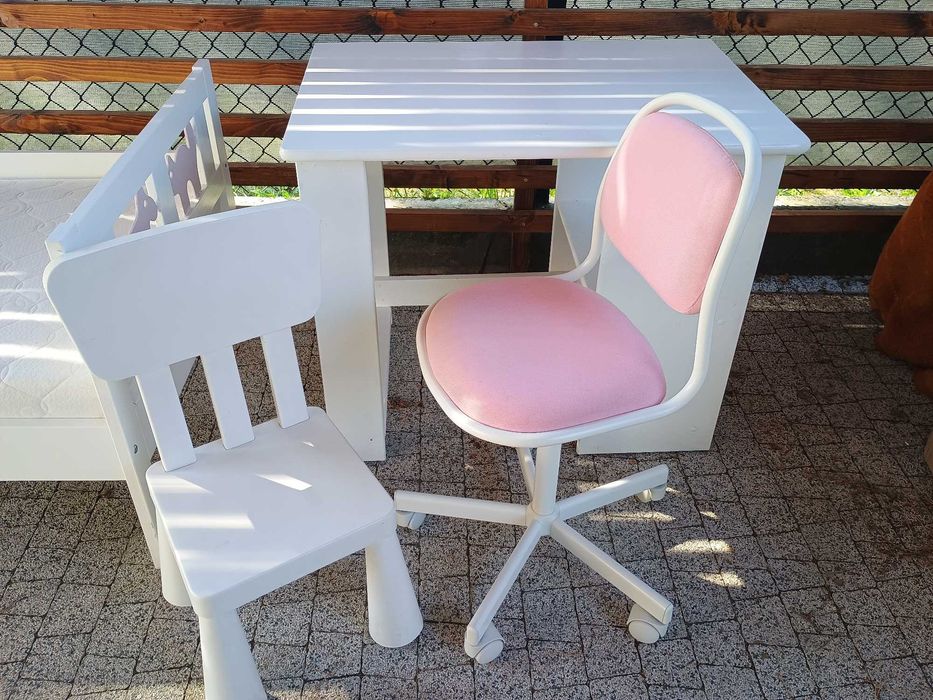 łóżko do pokoju dziecinnego-długość 180 szerokość 80