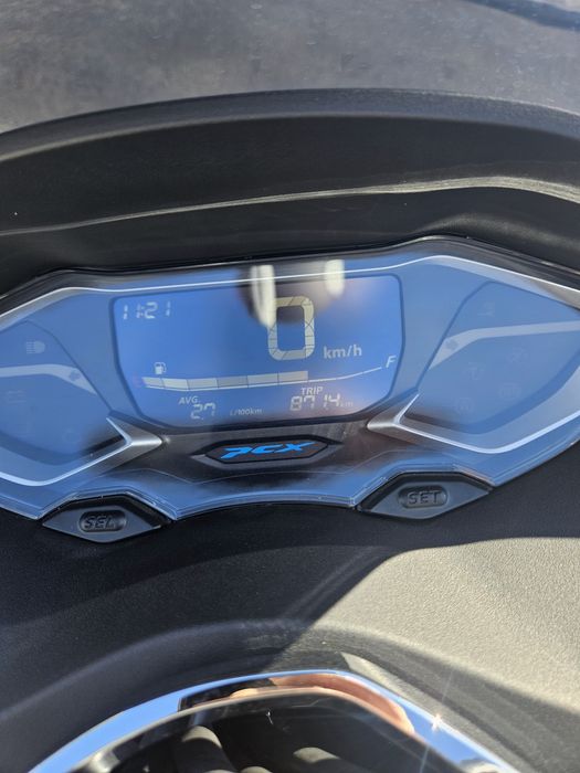 Honda PCX 2024, 800km