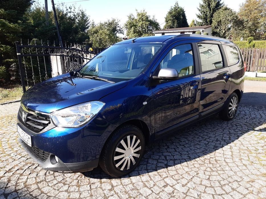Dacia Lodgy Pierwszy właściciel , sprowadzony,