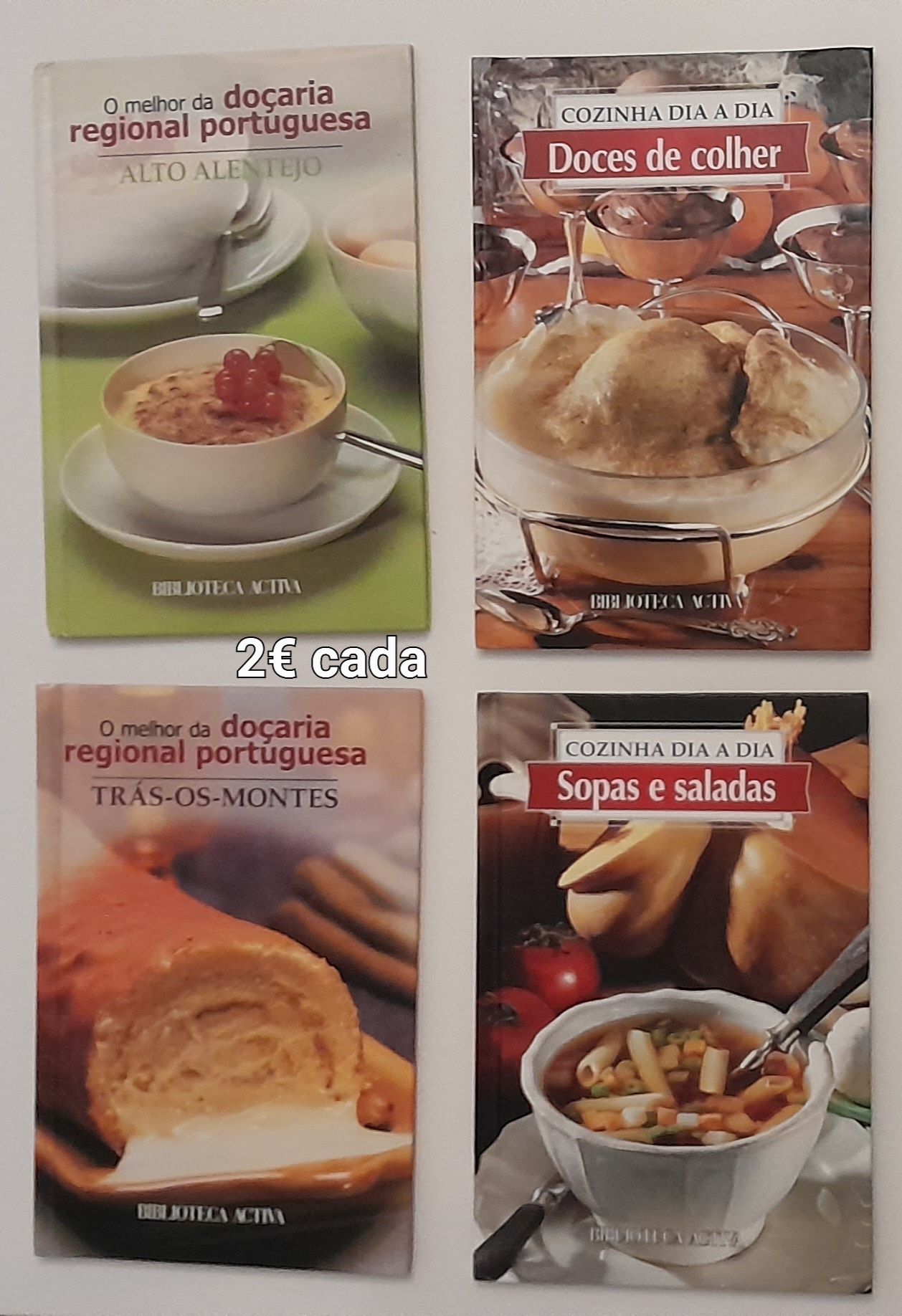 Livros de cozinha