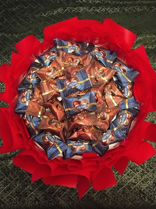 Букет з цукерок на любий смак