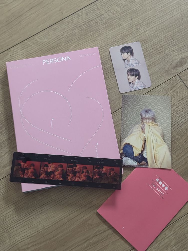 BTS map of the soul persona