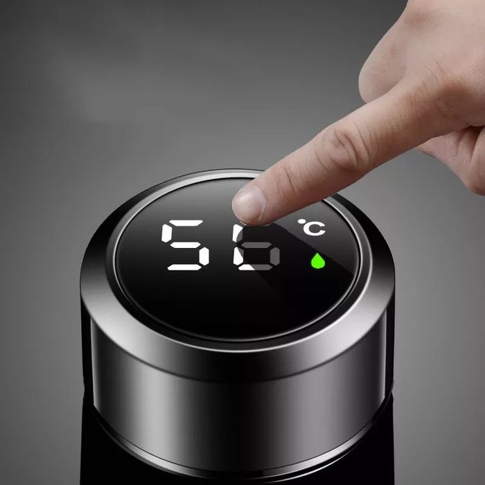 Термос з термометром