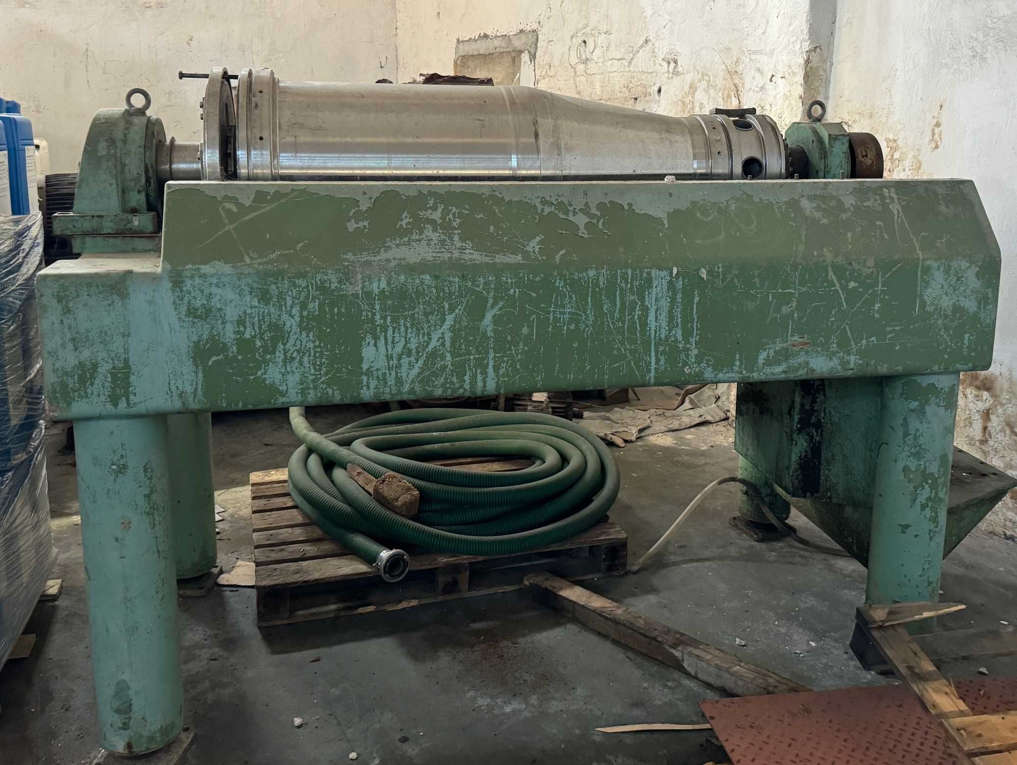 GEA Westfalia Separator dekanter, szafa sterownicza