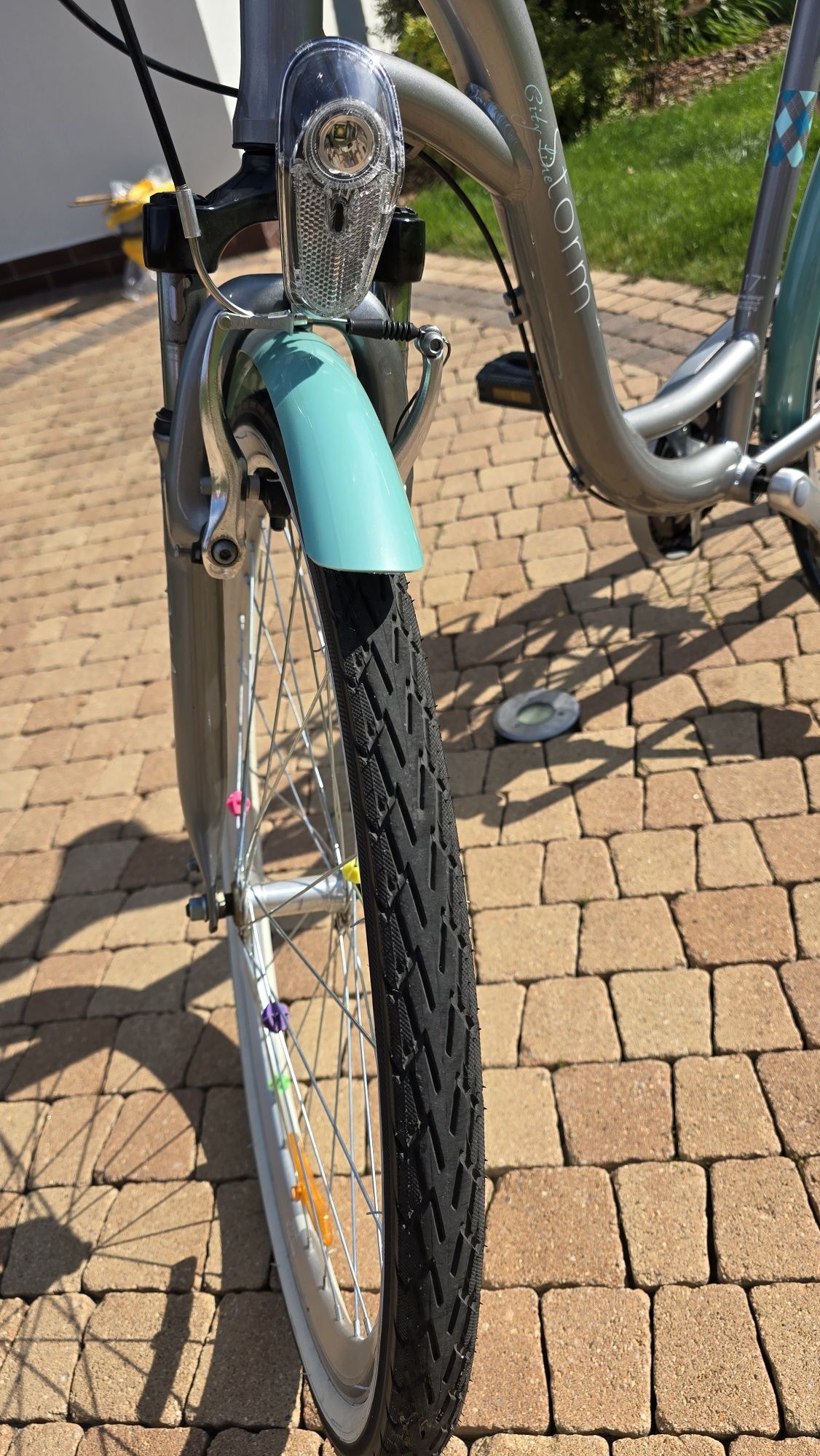 Rower dziewczęcy STORM koło 26" rama 17" stan idealny, Gwarancja