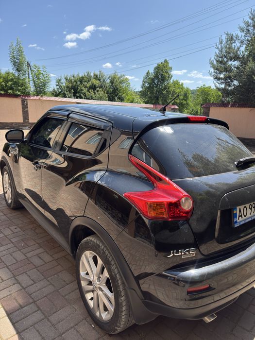 Nissan juke 2012 1.5dci