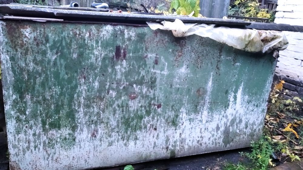 Продам бочку для зерна