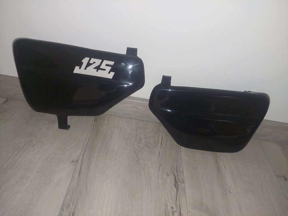 Fabrycznie nowe oslony boczne boczki rama wsk125 m06 b3 jednoramowa pl