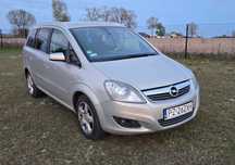 Opel Zafira B gaz