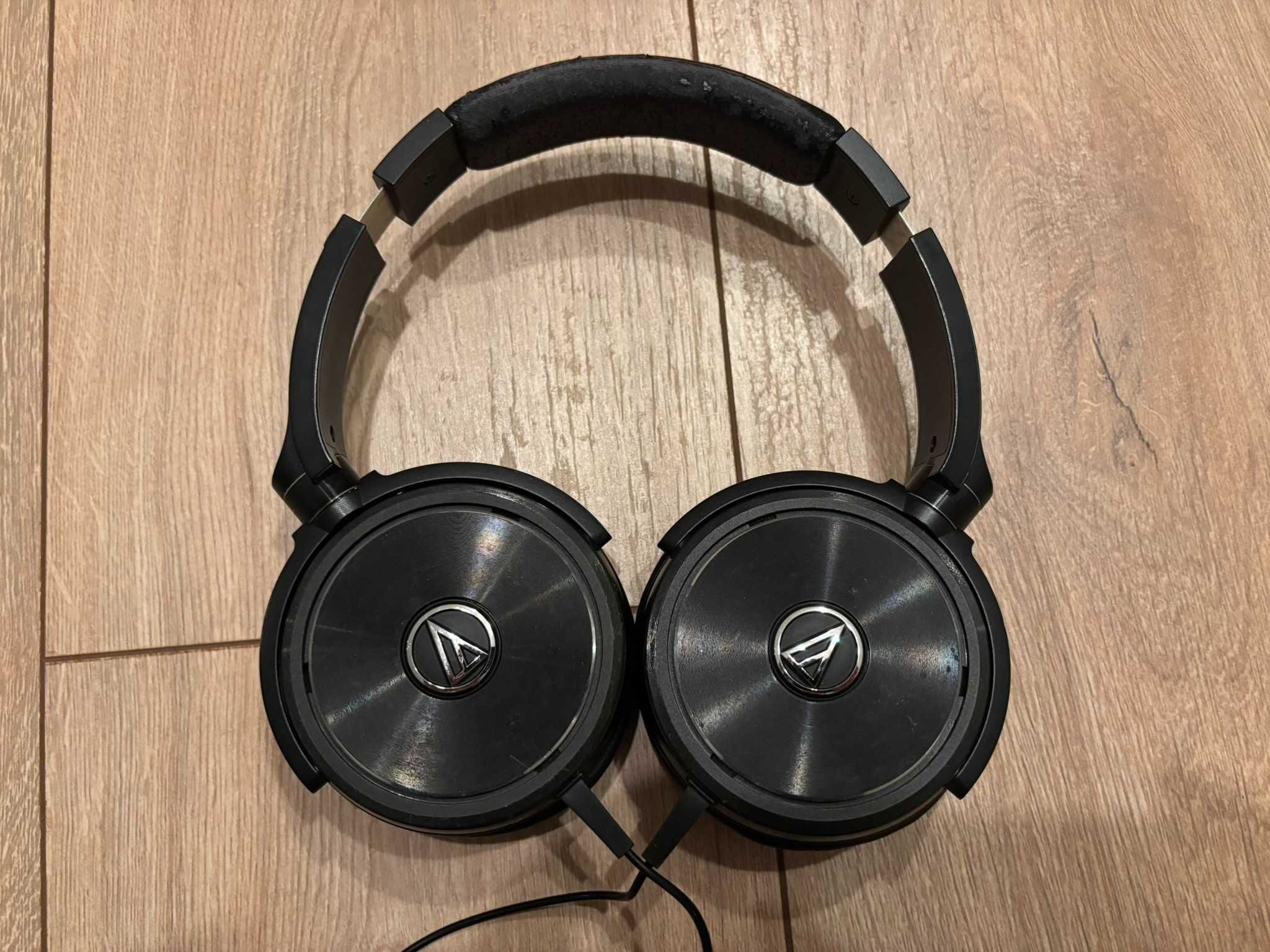 Słuchawki Audio Technica ATH-WS99. Przewodowe, zamknięte. Głęboki bass