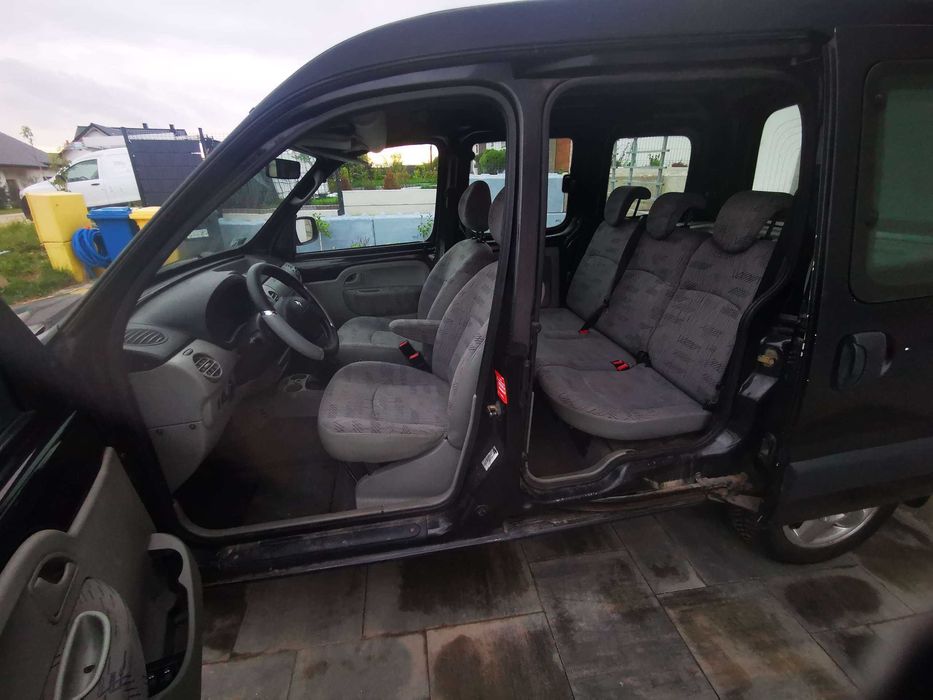 Renault Kangoo 1,5 dci, Klima, e. lusterka, OC do 08/2026  - DYMI!!
