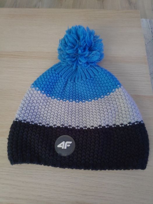 Czapka dla chłopca 4F rozmiar uniwersalny