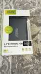 Зовнішній жорсткий диск Maxone 2.5 In 500GB HDD Graphite