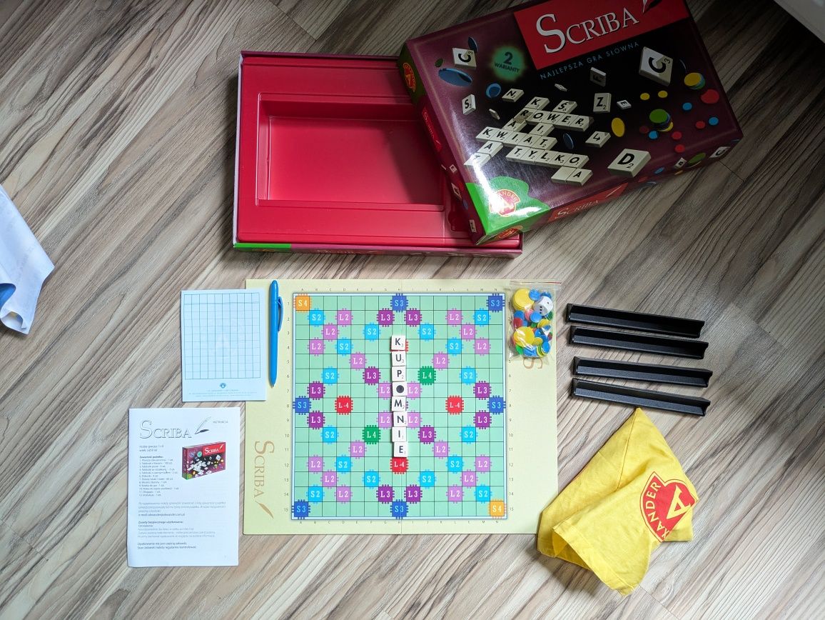 Gra Scriba àla Scrable
