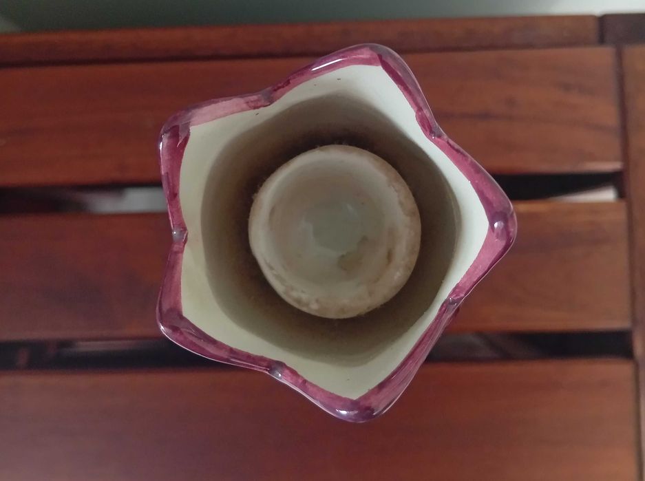 Castiçal de cerâmica original (holandesa)