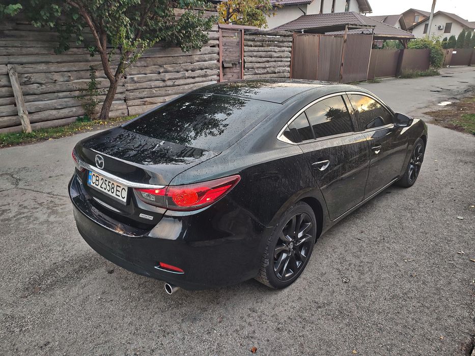 Mazda 6 GJ 2.5 skyactiv